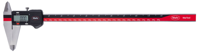 Digitálne posuvné meradlo 0-300 mm 16 E MarTool, Mahr