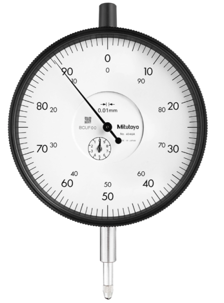 Číselníkový odchýlkomer extra veľký 10 mm/0,01 mm, Mitutoyo