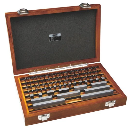 Koncové mierky oceľové 9 ks ISO 3650/2, Insize