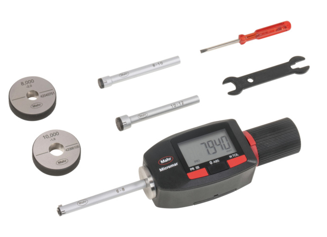 Digitálny 3bodový dutinomer 6-12 mm Micromar 44 EWR, Mahr