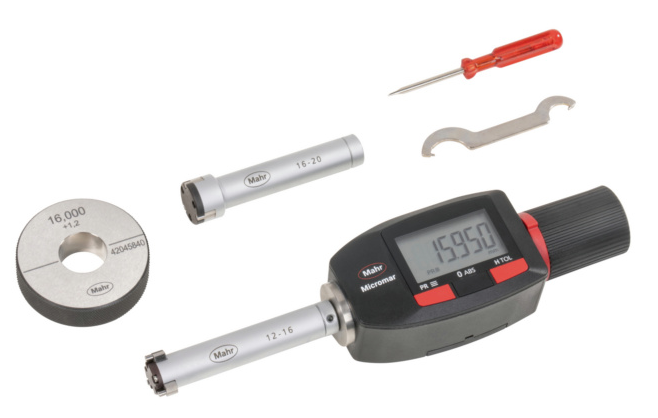 Digitálny 3bodový dutinomer 12-20 mm Micromar 44 EWR, Mahr