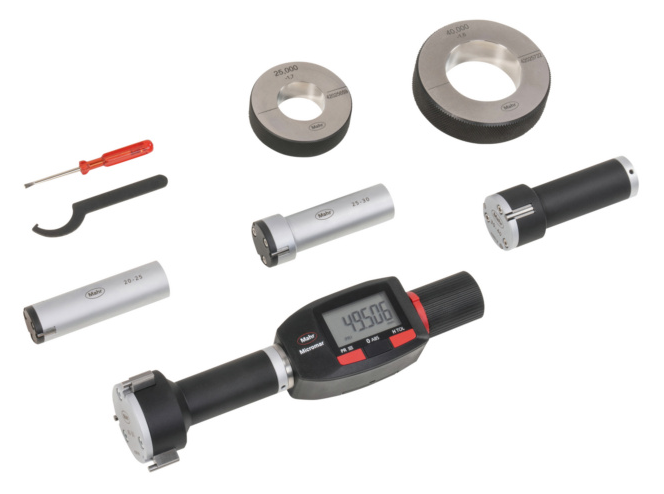 Digitálny 3bodový dutinomer 20-50 mm Micromar 44 EWR, Mahr