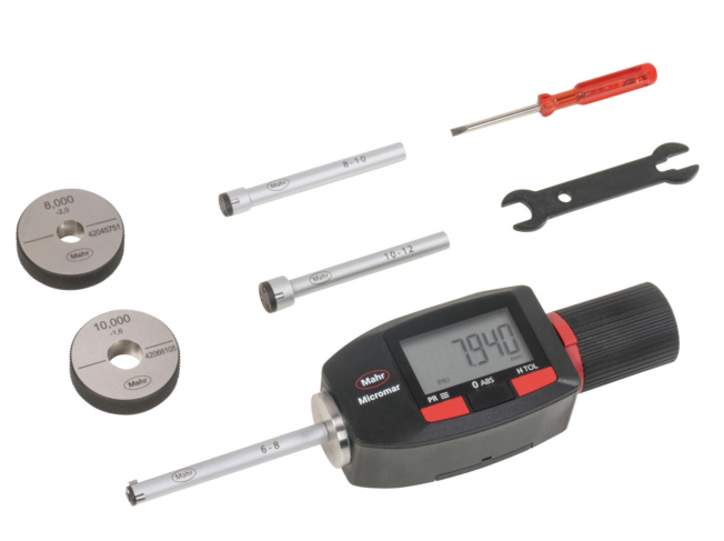 Digitálny 3bodový dutinomer 6-12 mm Micromar 44 EWRi, Mahr