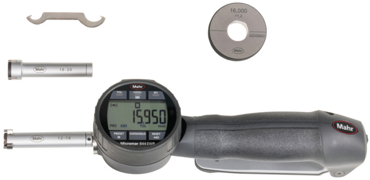 Digitálny 3bodový dutinomer 12-20 mm Micromar 844 EWRi, Mahr