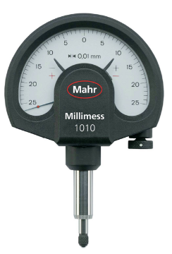Presný indikátorový odchýlkomer Millimess 1010, Mahr