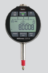 Digitálny odchýlkomer s dotykovým ovládaním Millimess 2001 Wi, Mahr