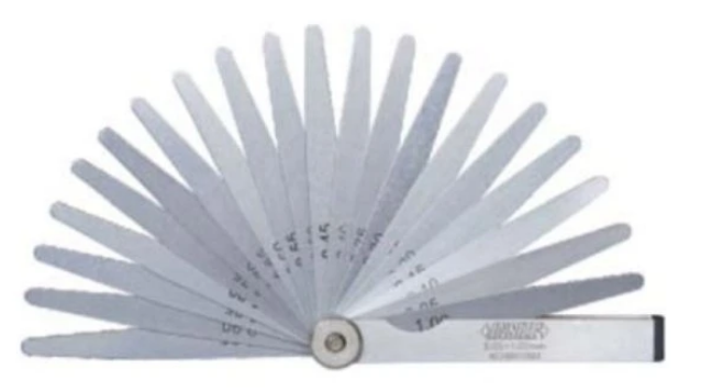 Špáromer 0,03-1,00 mm, 32 listov, Insize