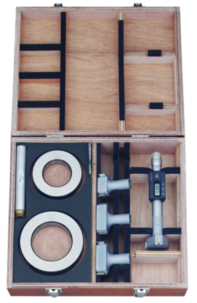 Sada digitálnych dutinomerov 50-100 mm s vymeniteľnými hlavami Holtest, Mitutoyo