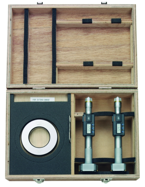 Sada digitálnych dutinomerov 50-75 mm Holtest, Mitutoyo