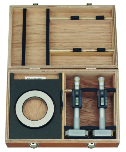 Sada digitálnych dutinomerov 75-100 mm Holtest, Mitutoyo