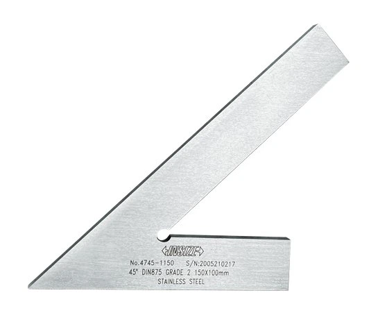 Príložný uholník 120x80 mm, uhol 45°, Insize