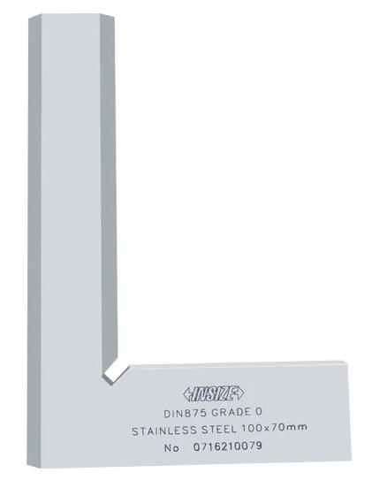 Nožový uholník 150x100 mm, trieda presnosti 00, Insize