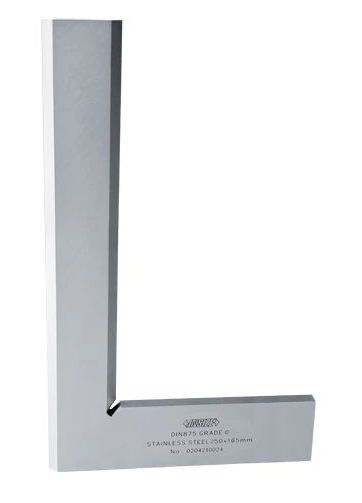Nožový uholník 250x165 mm, trieda presnosti 0, Insize