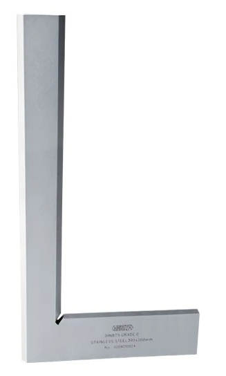 Nožový uholník 300x200 mm, trieda presnosti 0, Insize