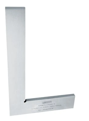 Uholník plochý 200x130 mm DIN 875/0, Insize