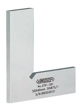 Uholník plochý 50x40 mm DIN 875/1, Insize