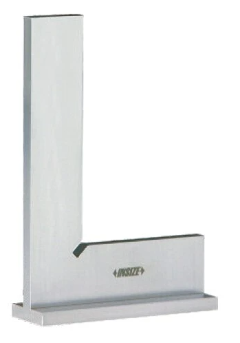 Uholník s príložníkom 100x70 mm DIN 875/0, Insize