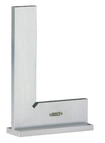 Uholník s príložníkom 300x200 mm DIN 875/0, Insize