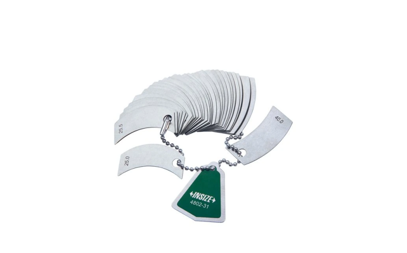 Rádiusové mierky 25-40 mm, Insize