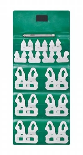 Sada rádiusových šablón 0,5-13 mm, Insize