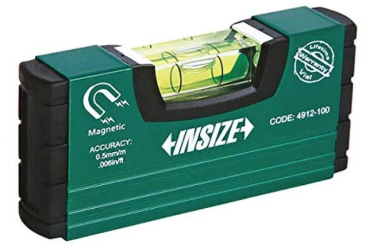 Vodováha 100 mm, Insize