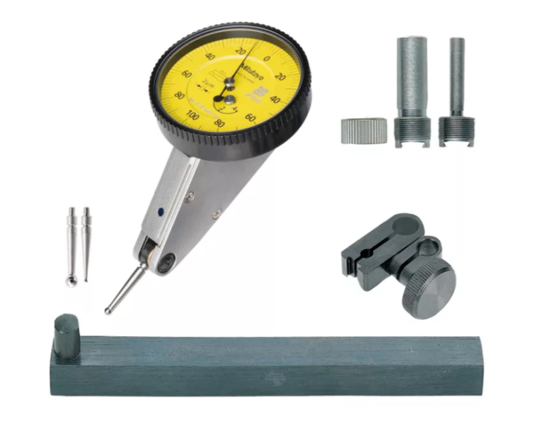 Páčkový odchýlkomer s číselníkom pod uhlom 20°,  0,4 mm/0,002 mm, Mitutoyo