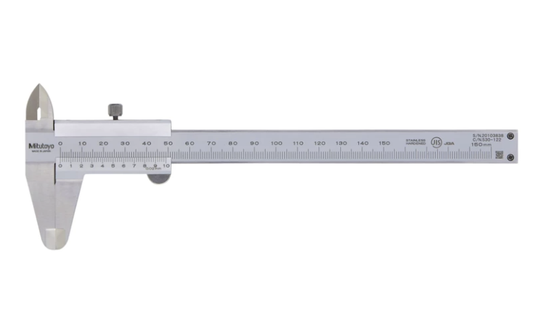 Analógové posuvné meradlo 0-150 mm, Mitutoyo
