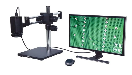 Digitálny mikroskop 1,8x-27,5x s automatickým zaostrovaním, Insize