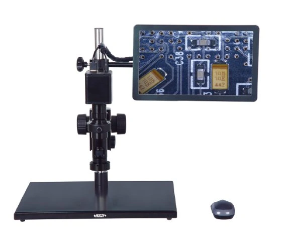 Digitálny mikroskop 20-123x s automatickým zaostrovaním, Insize