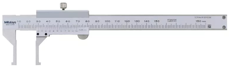 Analógové posuvné meradlo 10,1-150 mm, na meranie vnútorných rozmerov, Mitutoyo