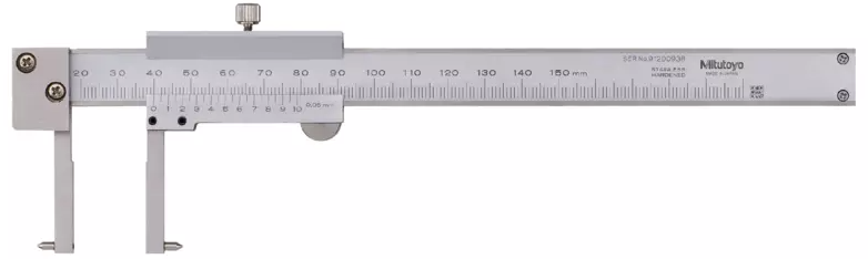Analógové posuvné meradlo 20,1-150 mm, na meranie vnútorných rozmerov, Mitutoyo