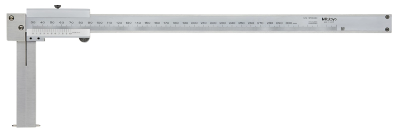 Analógové posuvné meradlo 30,1-300 mm, na meranie vnútorných rozmerov, Mitutoyo