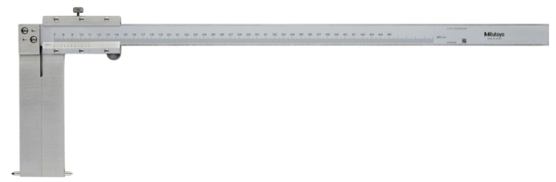 Analógové posuvné meradlo 70,1-450 mm, na meranie vnútorných rozmerov, Mitutoyo