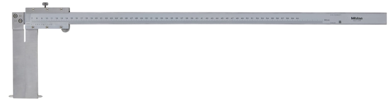 Analógové posuvné meradlo 70,1-600 mm, na meranie vnútorných rozmerov, Mitutoyo