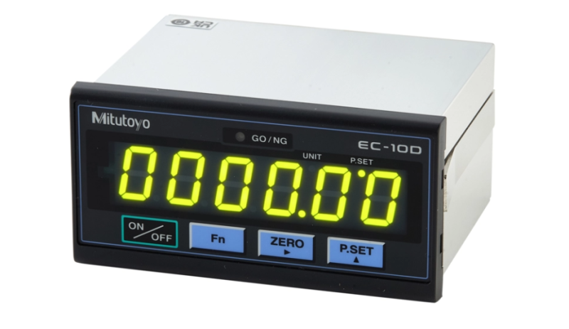 Zobrazovacia jednotka DIGIMATIC EC-10D, Mitutoyo