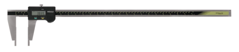 Digitálne posuvné meradlo 0-600 mm so zaoblenými meracími plochami, Mitutoyo