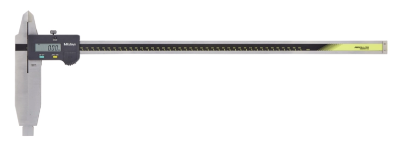 Digitálne posuvné meradlo 0-500 mm so štandardnými/zaoblenými čeľusťami, Mitutoyo