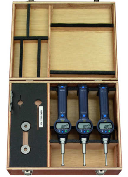 Sada digitálnych dutinomerov 6-12 mm Borematic, Mitutoyo