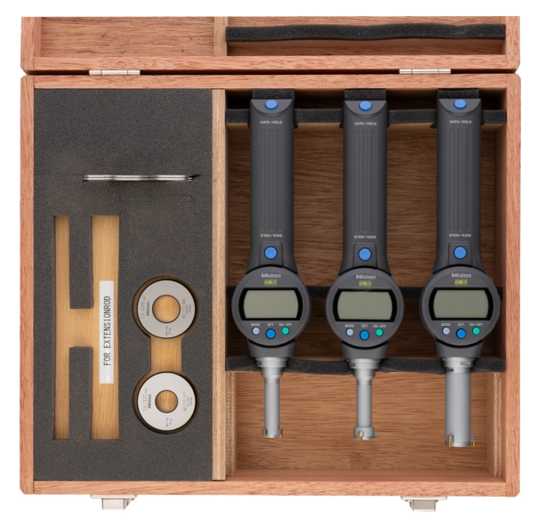 Sada digitálnych dutinomerov 12-25 mm Borematic, Mitutoyo