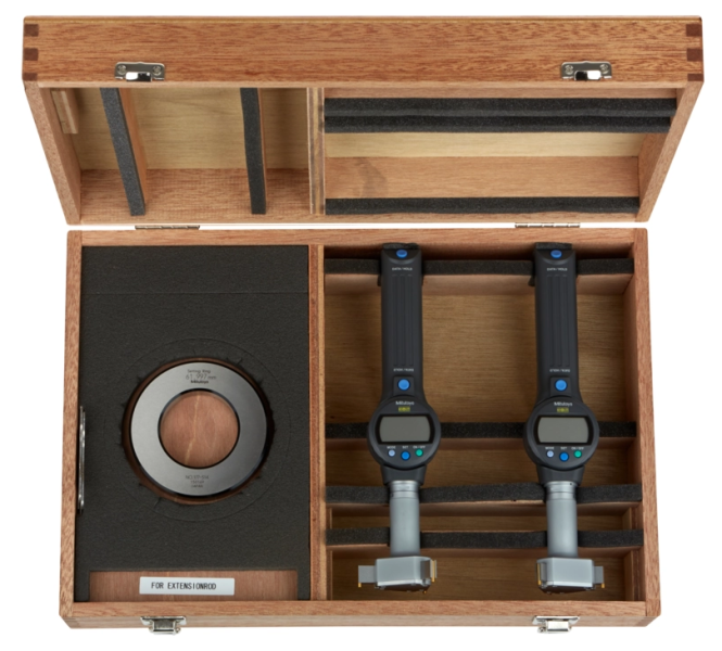 Sada digitálnych dutinomerov 50-75 mm Borematic, Mitutoyo