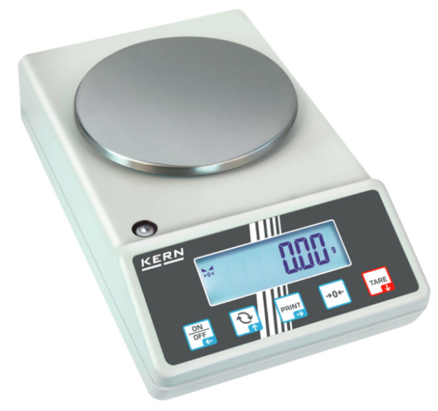Digitálna váha 1600 g, Kern