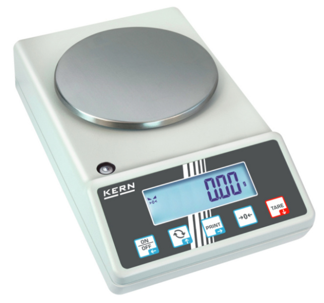 Digitálna váha 4200 g, Kern