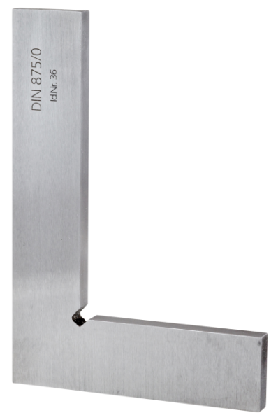 Uholník plochý 100x70 mm DIN 875/2, SGM