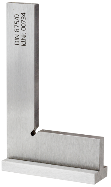 Uholník s príložníkom 150x100 mm DIN 875/1, SGM