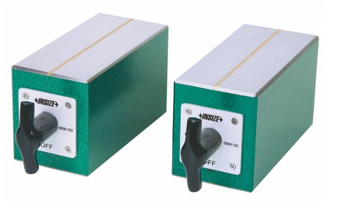 Magnetická prizma 100x70x70 mm, Insize