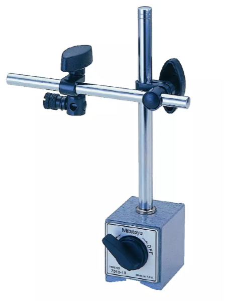 Magnetický stojanček s prizmatickou podstavou, Mitutoyo