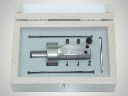 Sada meracích dotykov 817 ts3, meranie drobných súčiastok a drážok, Mahr