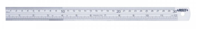 Oceľové pravítko 1200 mm, Insize