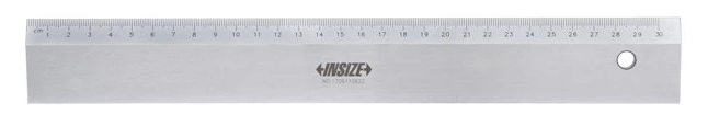 Oceľové pravítko 300 mm, Insize