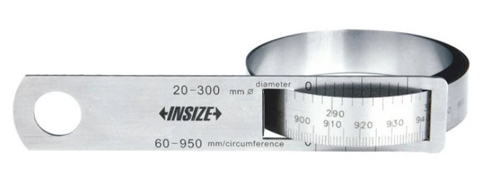 Cirkometer priemer 700-1100 mm/obvod 2190-3460 mm, Insize